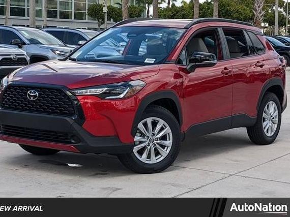 TOYOTA COROLLA CROSS 2025 7MUCAAAG0SV122813 image